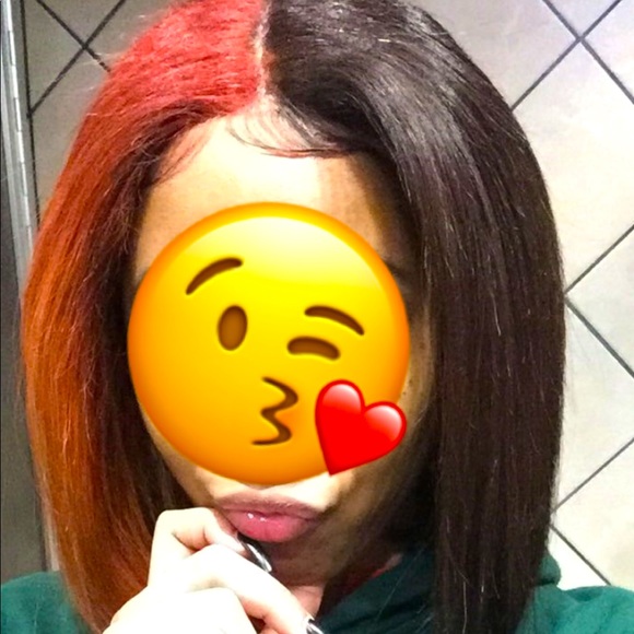 Half & Half closure wig